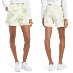 Reformation Brooks Sweat Short - Tie Dye - Small